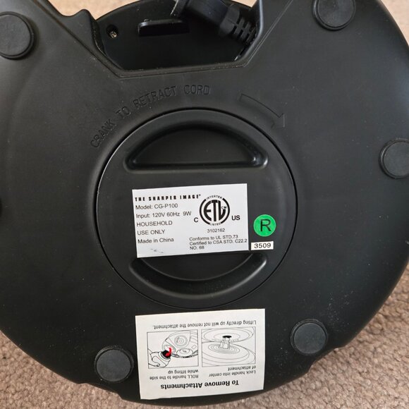 Sharper Image Shoe Polisher - Picture 7 of 9